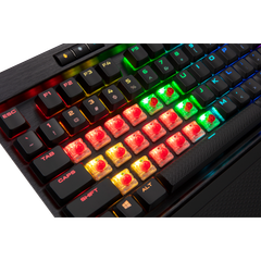 Bàn phím Corsair K70 MK.2-BLK-MX Low Profile RGB Mx Red