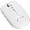 Logitech Wireless Mouse M557 (Bluetooth) Gray/White