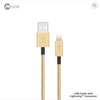 Mazer MFI Lightning Cable 0.2M/2.4A Fast Charging&Data