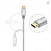 Mazer Reversible Micro USB 1.2M/3.1A/Sync&Quick Charging Cable