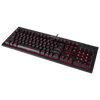 Bàn phím Corsair K68 BLK Red Led - MX Red  Chống nước chuẩn IP32