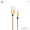 Mazer MFI Lightning Cable 1.2M/2.4A Fast Charging&Data