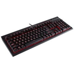 Bàn phím Corsair K68 BLK Red Led - MX Red  Chống nước chuẩn IP32