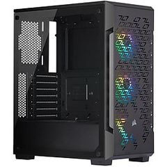 Vỏ máy tính kính cường lực Corsair iCUE 220T Airflow Black