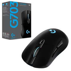 Logitech Mouse-G703 LIGHTSPEED WIRELESS GAMING MOUSE (HERO)