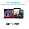 Mazer USB-C to Micro USB Adaptere