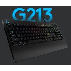 Logitech Keyboard-G213 Prodigy RGB Gaming Keyboard