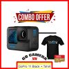 COMBO GOPRO 11 BLACK TẶNG THẺ 64 VÀ ÁO GOPRO