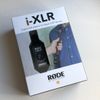 Rode i-XLR Digital XLR Adapter for Apple iOS Devices