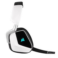 Tai nghe chơi game không dây Corsair VOID RGB ELITE 7.1 White - NEW