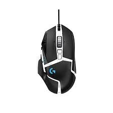 Logitech Mouse-G502 HERO HIGH PERFORMANCE GAMING MOUSE