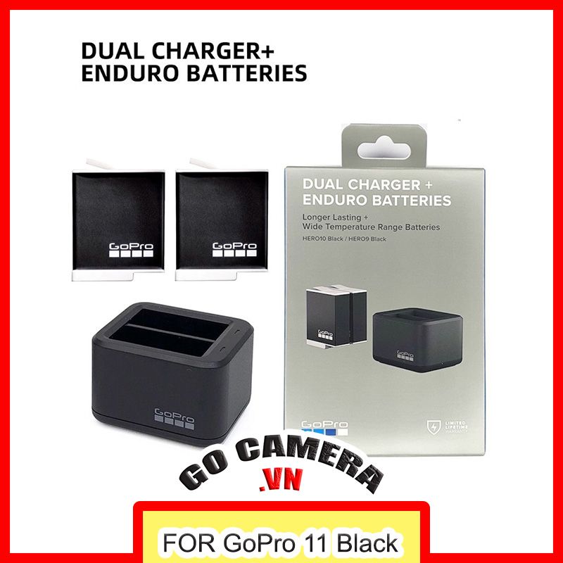 Dual Battery Charger + Enduro Batteries