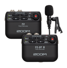 Máy ghi âm Zoom F2 BT Field recorder 32 bit ( Bluetooth )