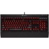 Bàn phím Corsair K68 BLK Red Led - MX Red  Chống nước chuẩn IP32