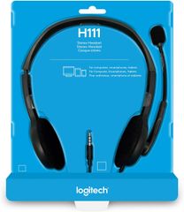 Official Headset-Logitech Stereo Headset H111