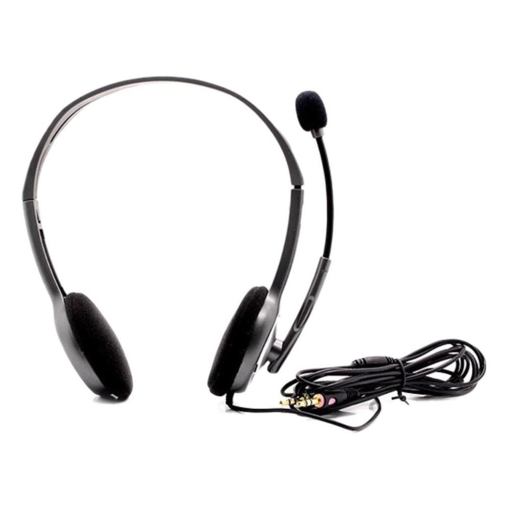 Official Headset-Logitech Stereo Headset H110 – MAX OPTION