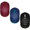 Logitech Wireless Mouse M337 (Bluetooth) Black/ Blue/ Red