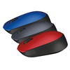 Logitech Mouse-Wireless Mouse M171 GREY/ BLUE/ RED (Không dây/ Đầu cắm nano/ Pin AA)