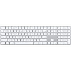 Magic Keyboard with Numeric Keypad - US English - WHITE