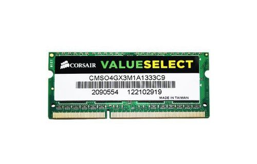 RAM Corsair LAPTOP- CMSX4GX3M1A1600C9 – GO CAMERA