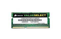 RAM Corsair LAPTOP- CMSX4GX3M1A1600C9