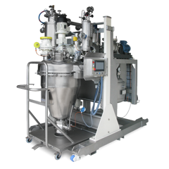 Hosokawa - Conical Dryer