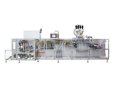 Bossar - Máy đóng gói dạng ngang - B2800