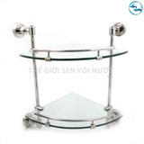 Kệ kính góc treo tường 2 tầng VICKI VK-503