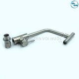 Vòi rửa chén nóng lạnh INOX 304 Sandra SD-327S