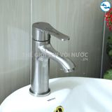 Vòi Lavabo nóng lạnh INOX 304 Sandra SD-231S