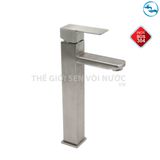 Vòi Lavabo nóng lạnh INOX 304 Sandra SD-215SB