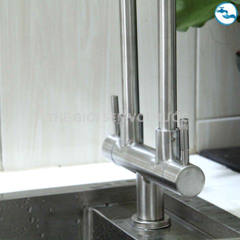 Vòi rửa chén lạnh INOX 304 Sandra SD-423S