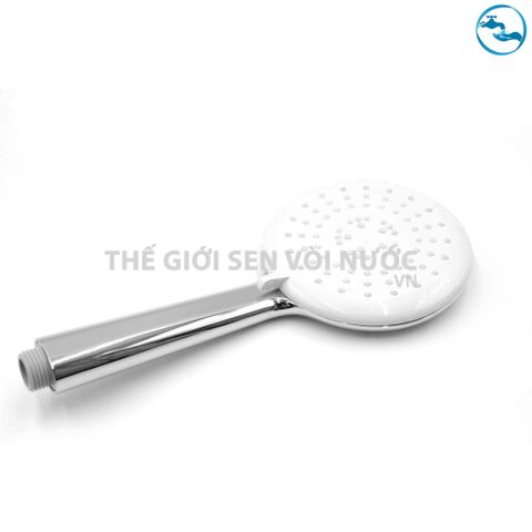 Sen tắm đứng nóng lạnh Đồng Mạ Crom kệ nhựa Sandra SD-046S