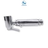 Bộ Xịt Vệ Sinh CREVA Chất Liệu Đồng Thau Mạ Crom Bóng, Dây Ruột Bố Chịu Áp Nước Lớn - VX-08