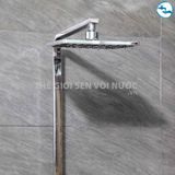 Sen tắm đứng nóng lạnh Đồng Mạ Crom Sandra SD-036