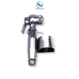 Bộ Xịt Vệ Sinh CREVA Đồng Mạ Crom Cao Cấp, Dây Ruột Bố Chịu Được Áp Lực Nước Lớn - VX-06