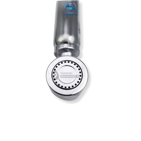 Bộ Xịt Vệ Sinh CREVA Chất Liệu Đồng Thau Mạ Crom Bóng, Dây Ruột Bố Chịu Áp Nước Lớn - VX-08