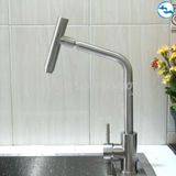 Vòi rửa chén nóng lạnh INOX 304 Sandra SD-327S