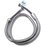 Bộ Xịt Vệ Sinh CREVA Chất Liệu Đồng Thau Mạ Crom Bóng, Dây Ruột Bố Chịu Áp Nước Lớn - VX-08