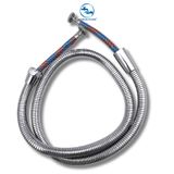 Bộ Xịt Vệ Sinh CREVA Đồng Mạ Crom Cao Cấp, Dây Ruột Bố Chịu Được Áp Lực Nước Lớn - VX-06