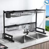 Kệ để chén, bát đa năng INOX sơn tĩnh điện