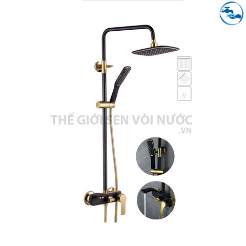 Sen tắm đứng nóng lạnh Sơn Tĩnh Điện Sandra SD-024Đ