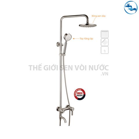 Sen tắm đứng sóng lạnh INOX 304 Sandra SD-062