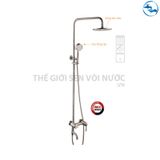 Sen tắm đứng sóng lạnh INOX 304 Sandra SD-066