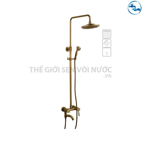 Sen tắm nóng lạnh Đồng Giả Cổ Sandra SD-071