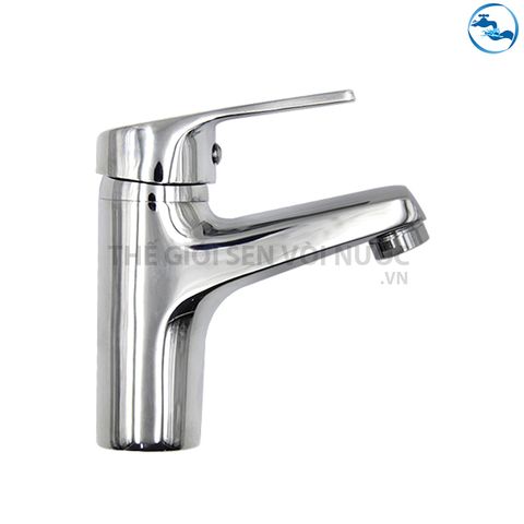 Vòi Lavabo nóng lạnh Đồng Mạ Crom SD-210