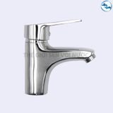 Vòi Lavabo nóng lạnh Đồng Mạ Crom SD-212