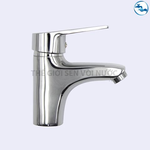 Vòi Lavabo nóng lạnh Đồng Mạ Crom SD-212