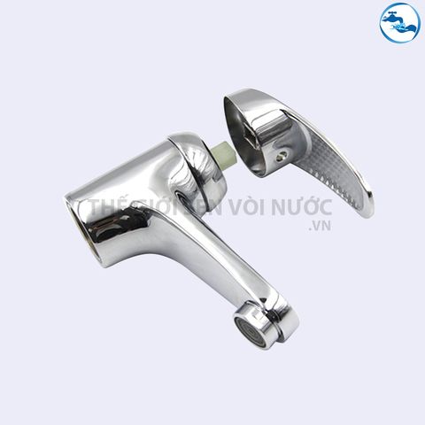 Vòi Lavabo nóng lạnh Đồng Mạ Crom SD-214