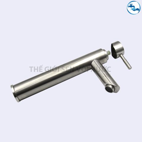 Vòi Lavabo nóng lạnh INOX 304 Sandra SD-216SB